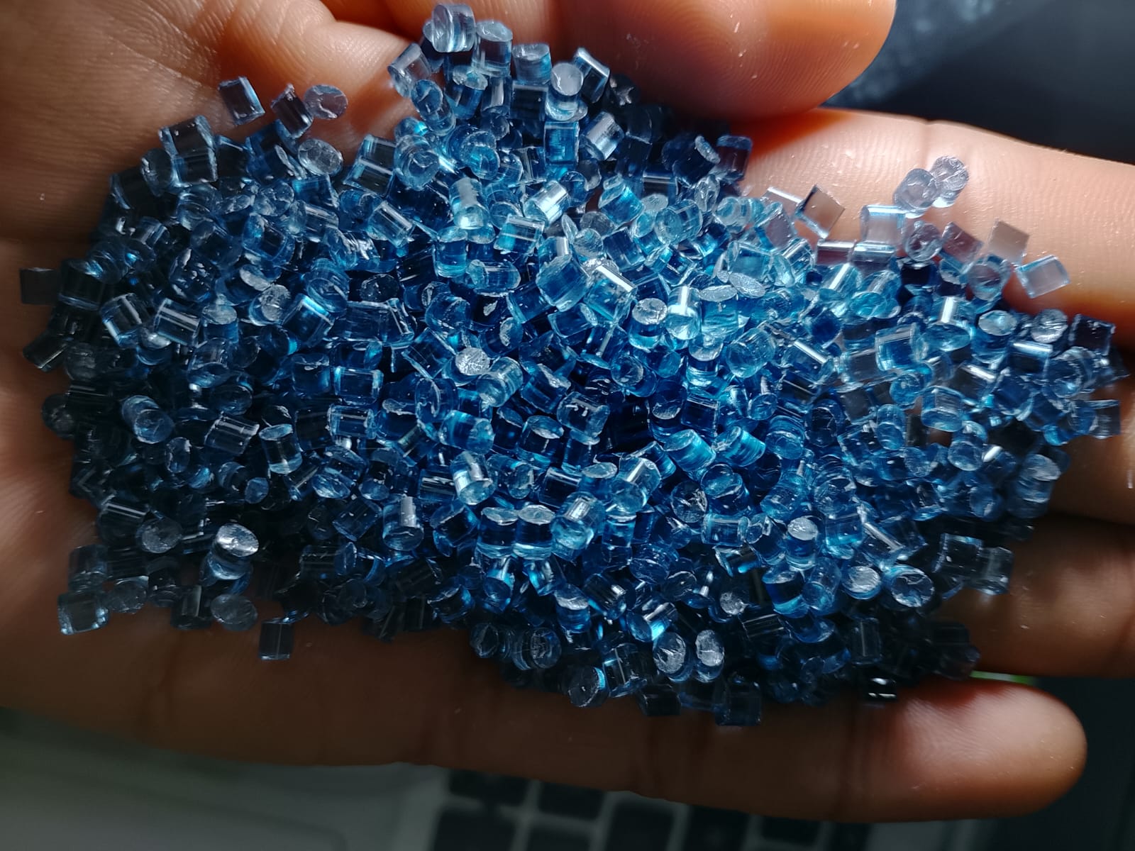 GPPS Cristal azul
